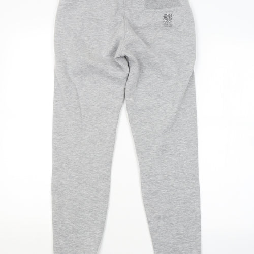 Crosshatch Womens Grey Striped  Sweatpants Trousers Size XS L28 in