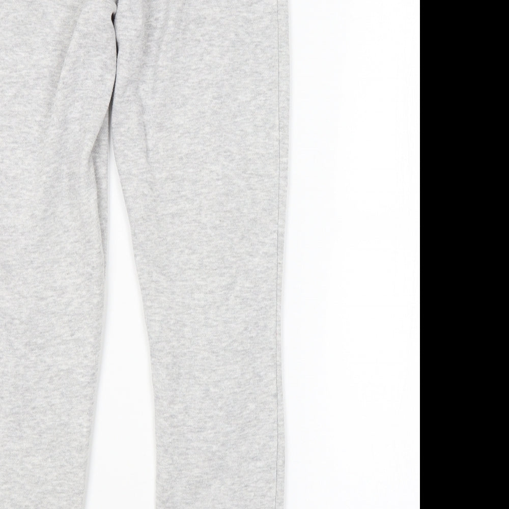 Primark Womens Grey   Sweatpants Trousers Size 4 L26 in