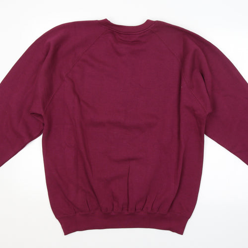 Kustom Kit Mens Purple   Pullover Jumper Size M