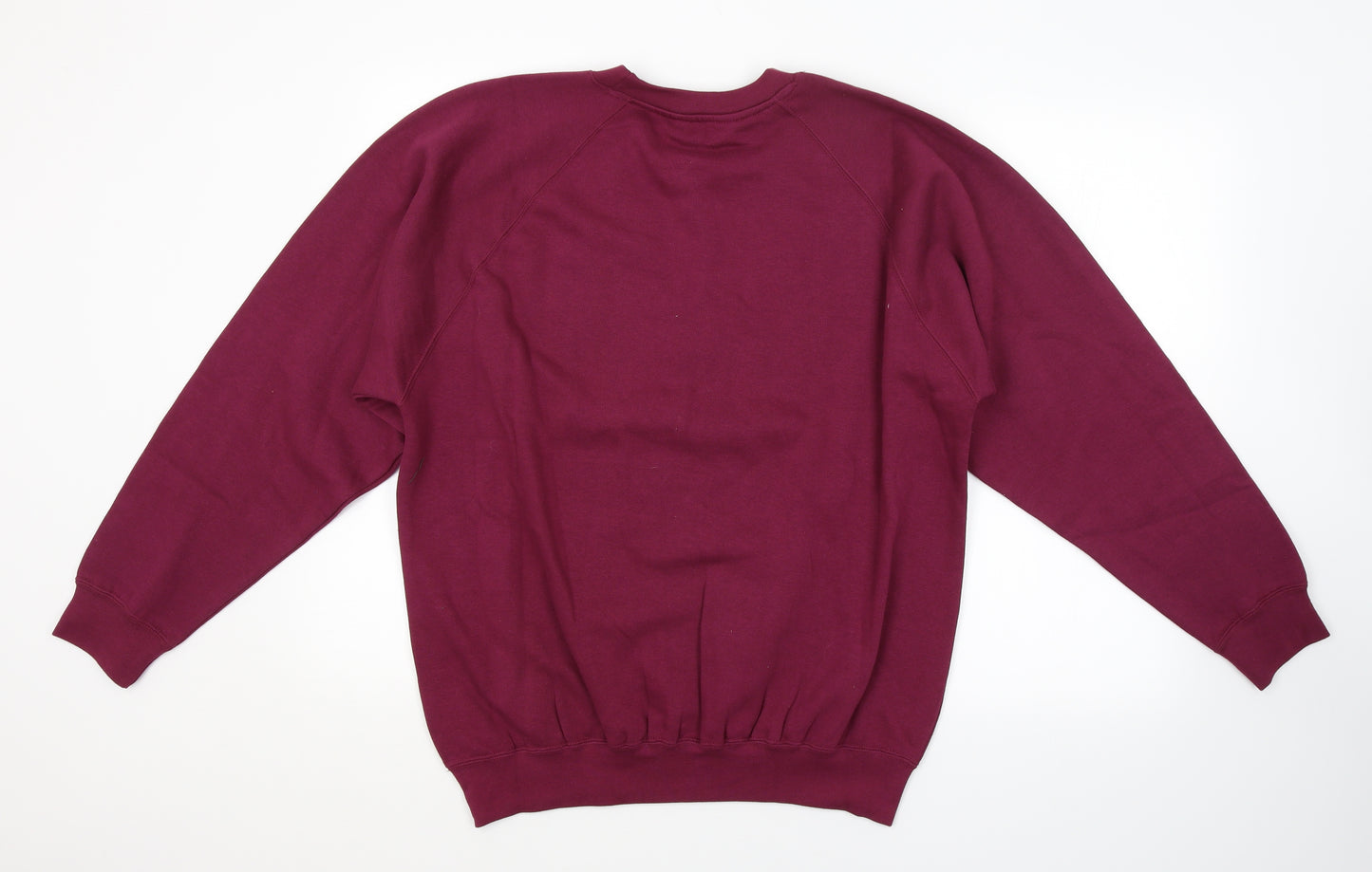 Kustom Kit Mens Purple   Pullover Jumper Size M