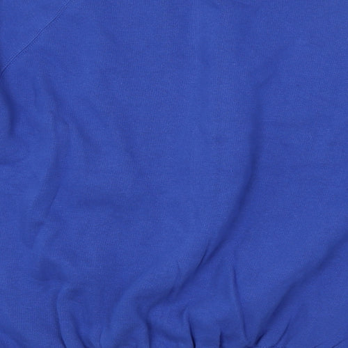 Kustom Kit Mens Blue   Pullover Jumper Size M