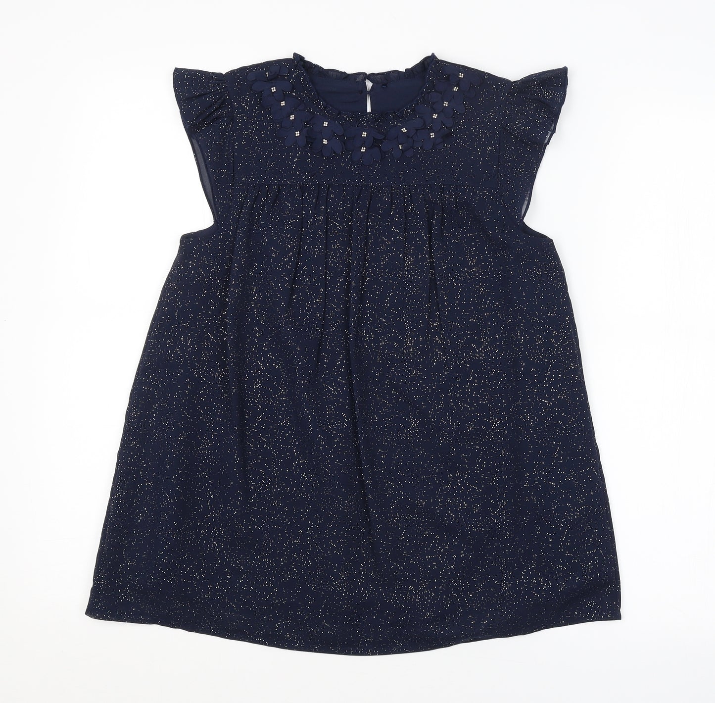 George Girls Blue   A-Line  Size 10-11 Years