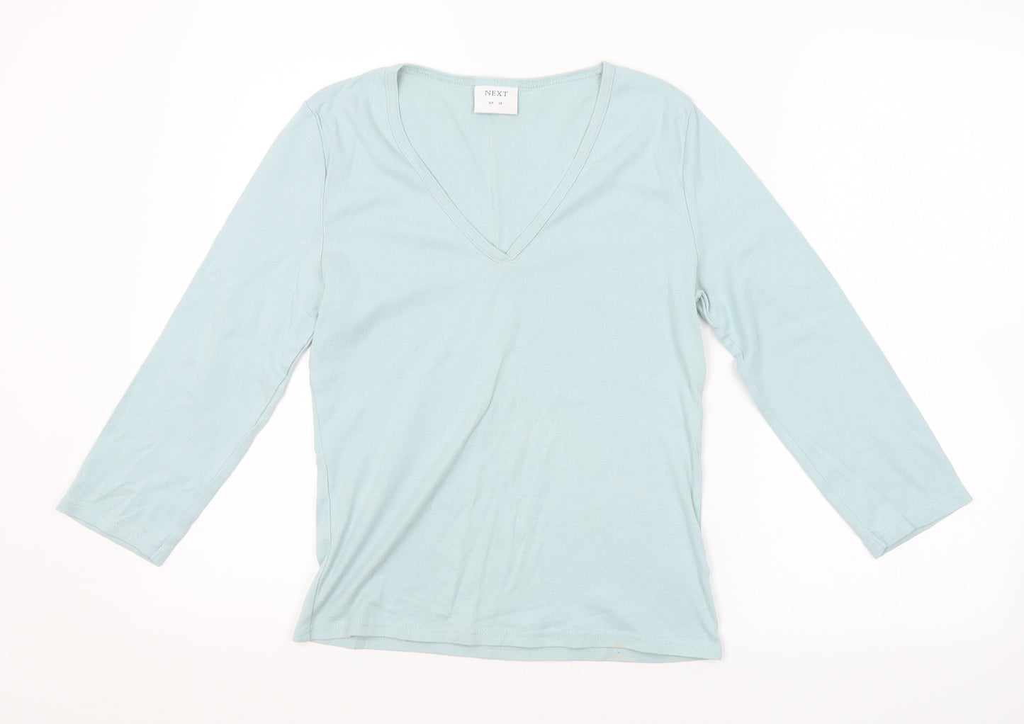 NEXT Womens Blue   Basic T-Shirt Size 10