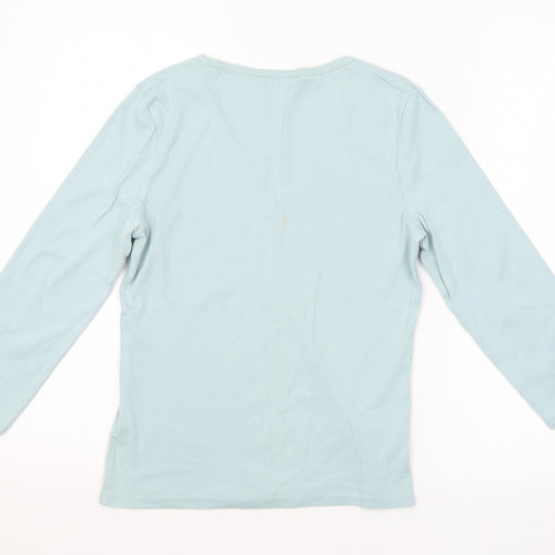 NEXT Womens Blue   Basic T-Shirt Size 10
