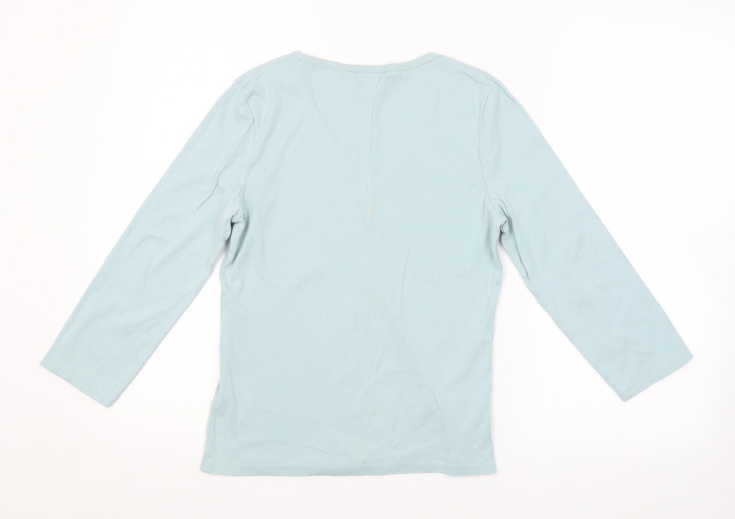 NEXT Womens Blue   Basic T-Shirt Size 10