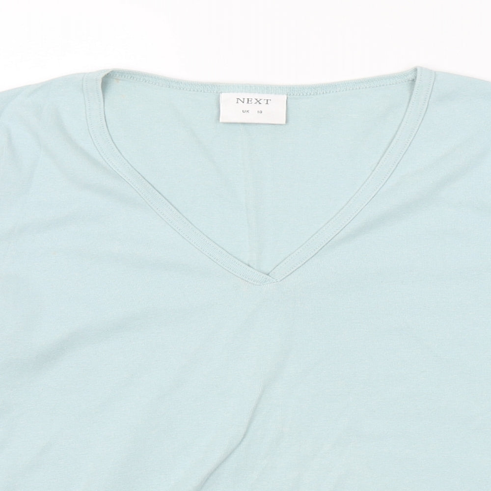 NEXT Womens Blue   Basic T-Shirt Size 10