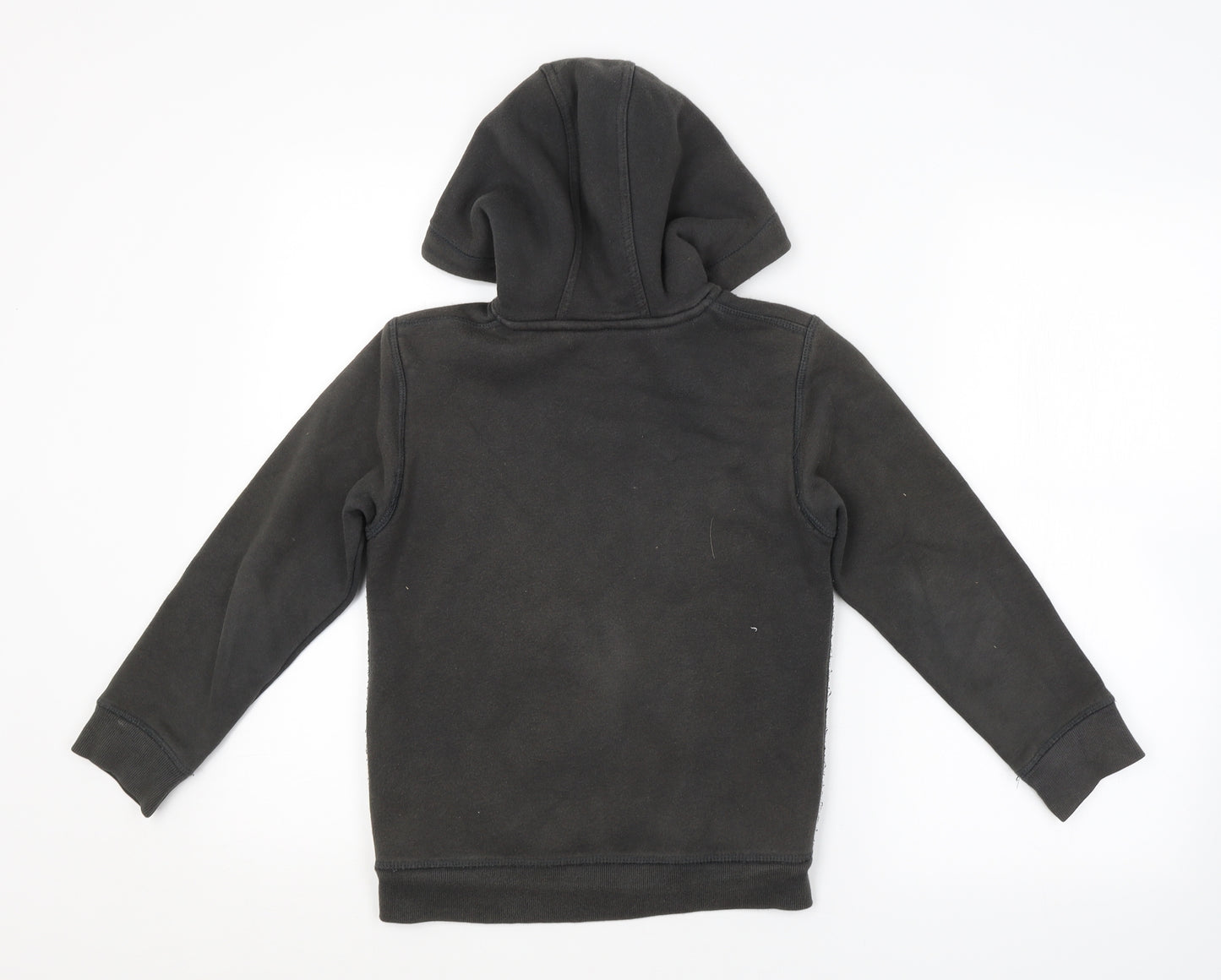 L.O.G.G Boys Grey   Full Zip Hoodie Size 7-8 Years