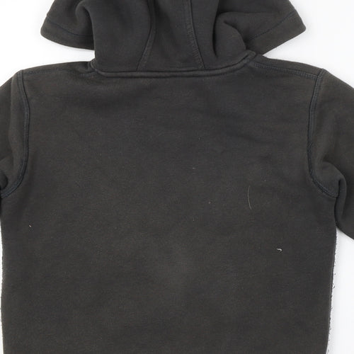 L.O.G.G Boys Grey   Full Zip Hoodie Size 7-8 Years