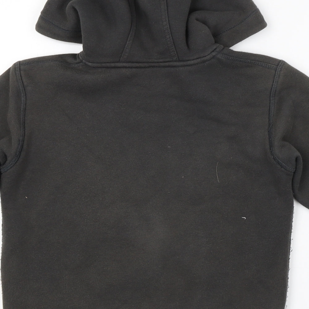 L.O.G.G Boys Grey   Full Zip Hoodie Size 7-8 Years