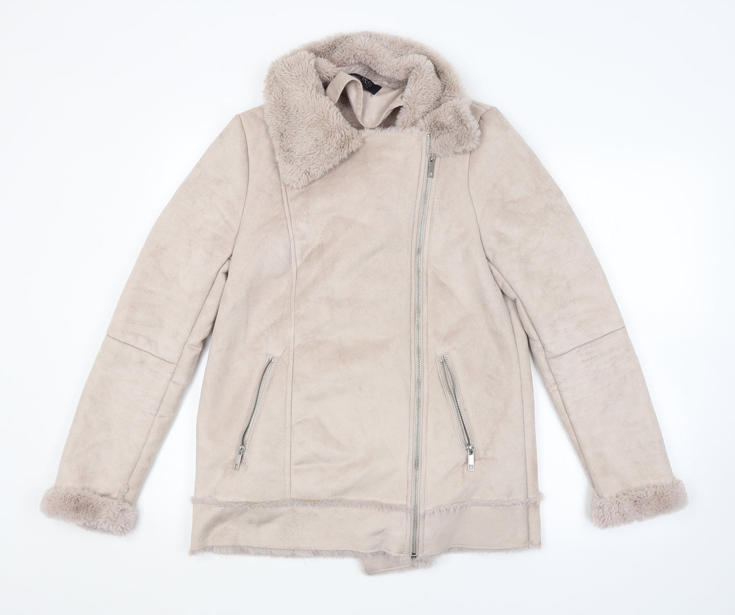 M&S Womens Pink   Jacket  Size 8