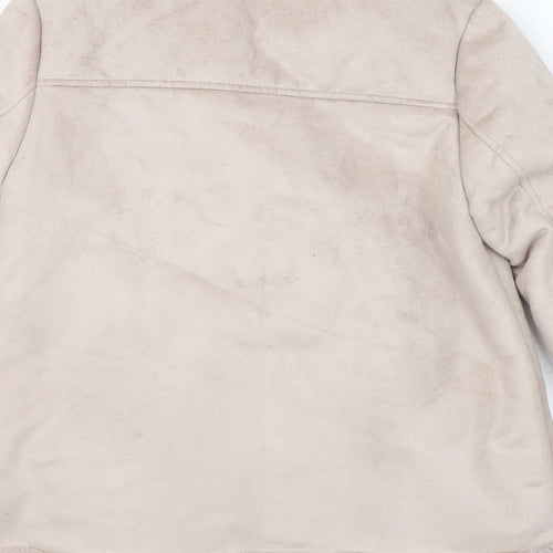 M&S Womens Pink   Jacket  Size 8