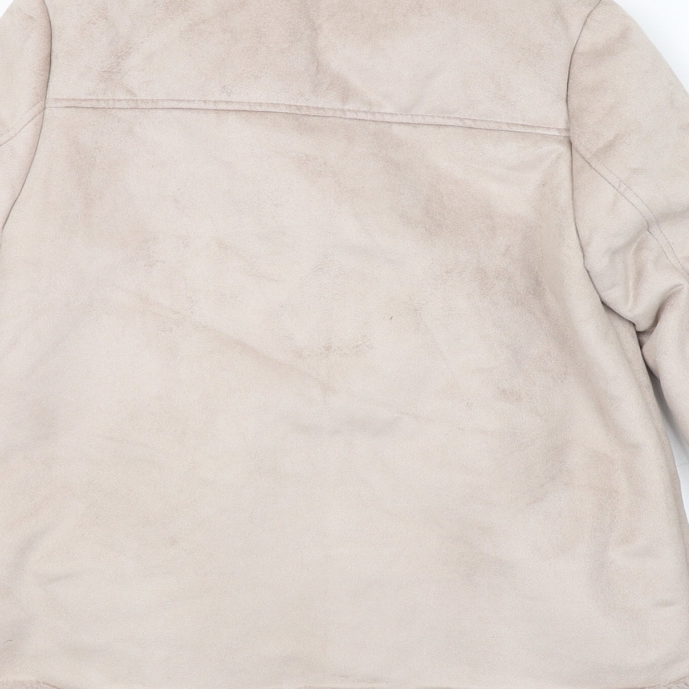 M&S Womens Pink   Jacket  Size 8