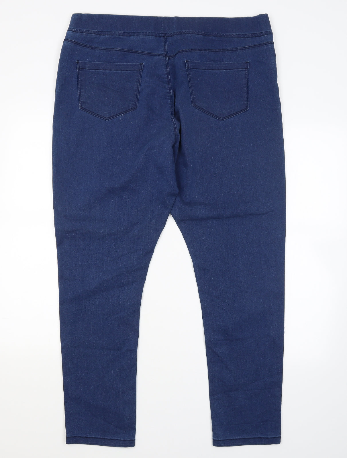 PEP&CO. Womens Blue   Jegging Jeans Size 20 L28 in