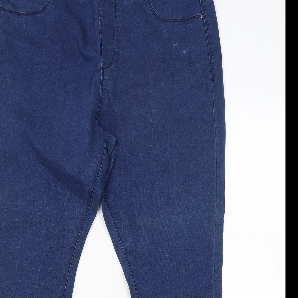 PEP&CO. Womens Blue   Jegging Jeans Size 20 L28 in