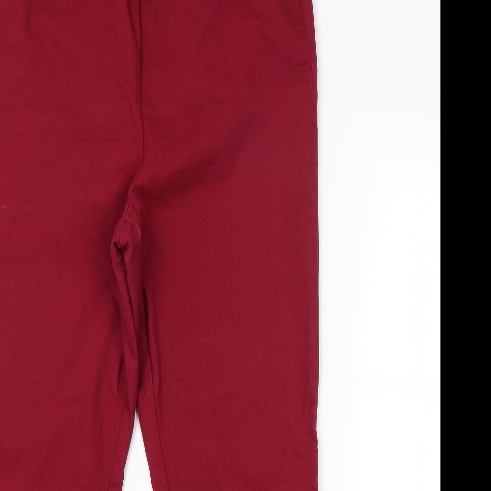 George Womens Purple   Trousers  Size 18 L27 in