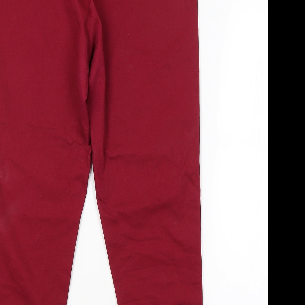 George Womens Purple   Trousers  Size 18 L27 in