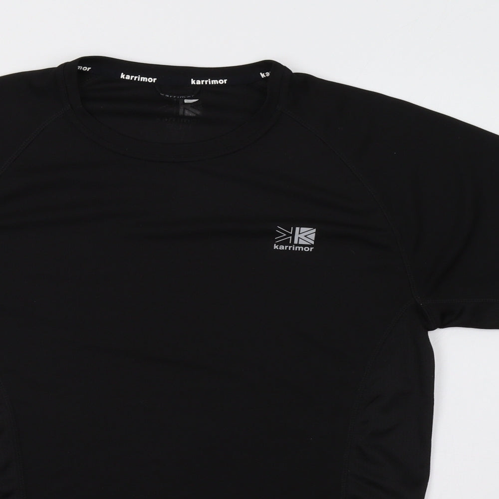 Karrimor Mens Black    T-Shirt Size S