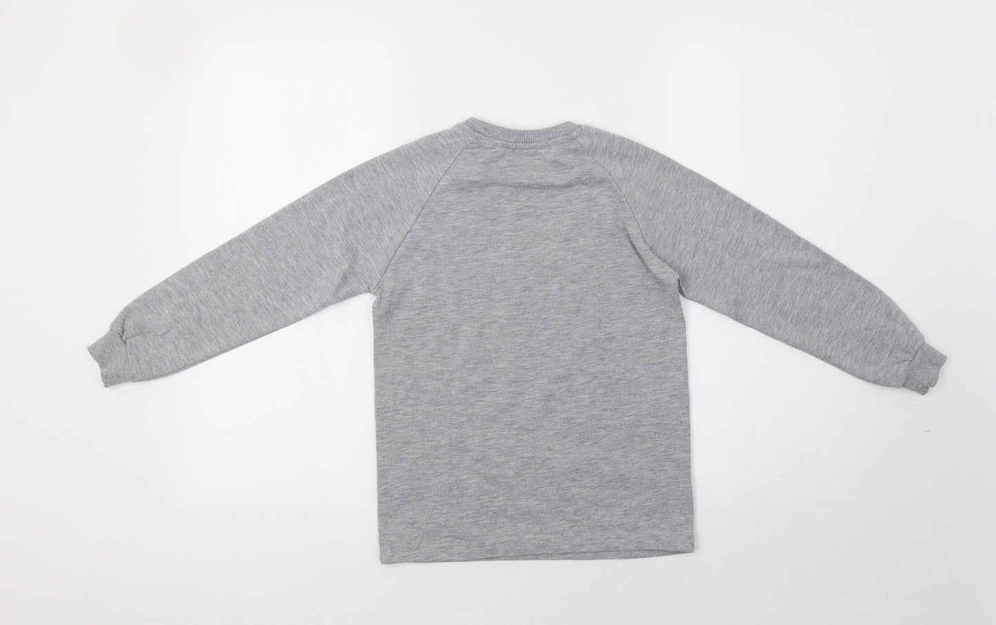 By Lid-ma-r Boys Grey   Pullover Sweatshirt Size 7-8 Years  - Skate