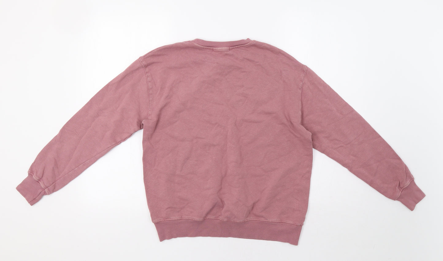 Zara Girls Pink   Pullover Sweatshirt Size 11-12 Years