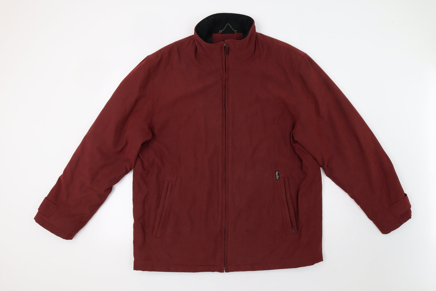 Douglas Womens Red   Windbreaker Jacket Size 16