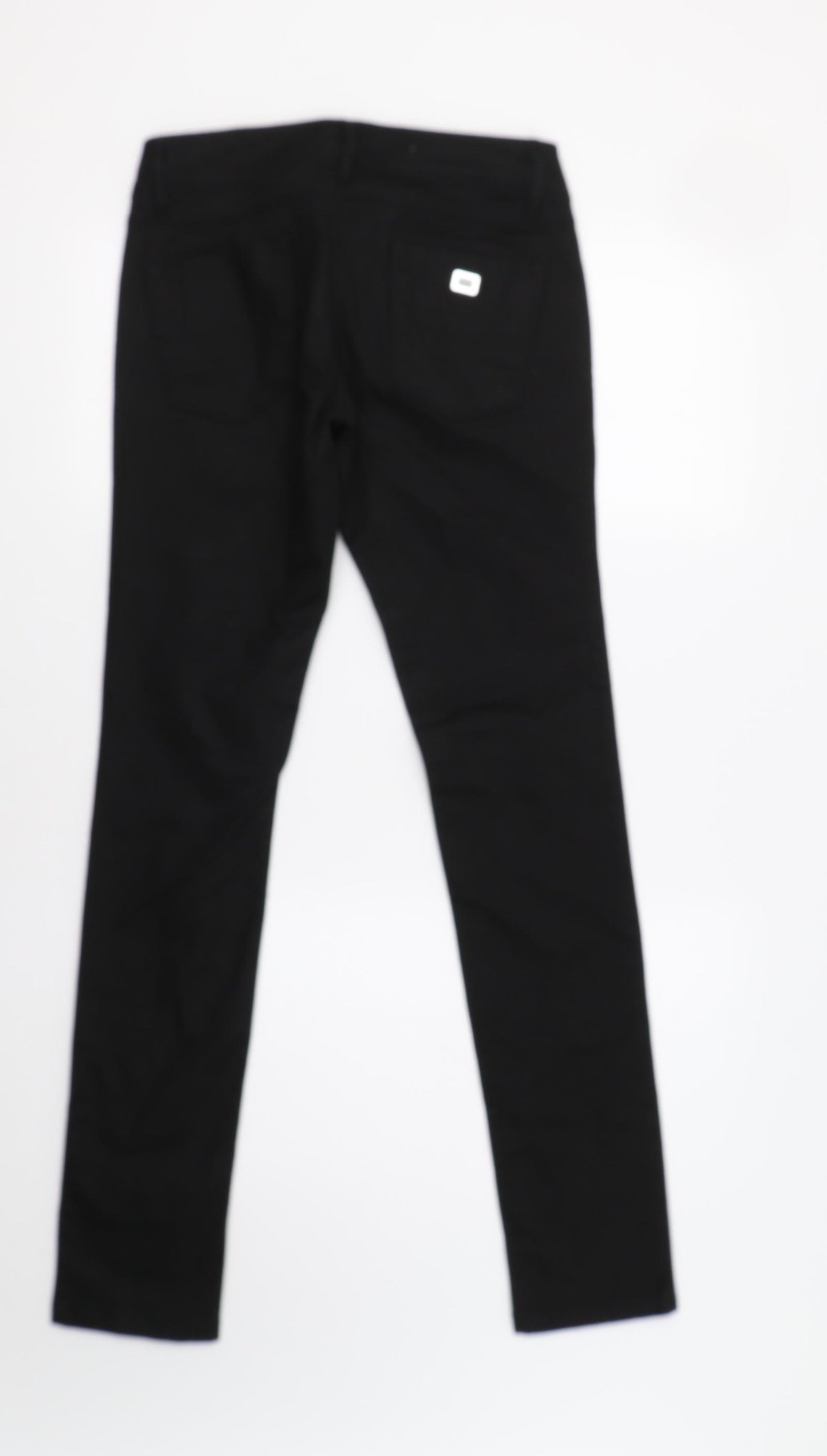 Amy Gee Womens Black   Trousers  Size 14 L32 in