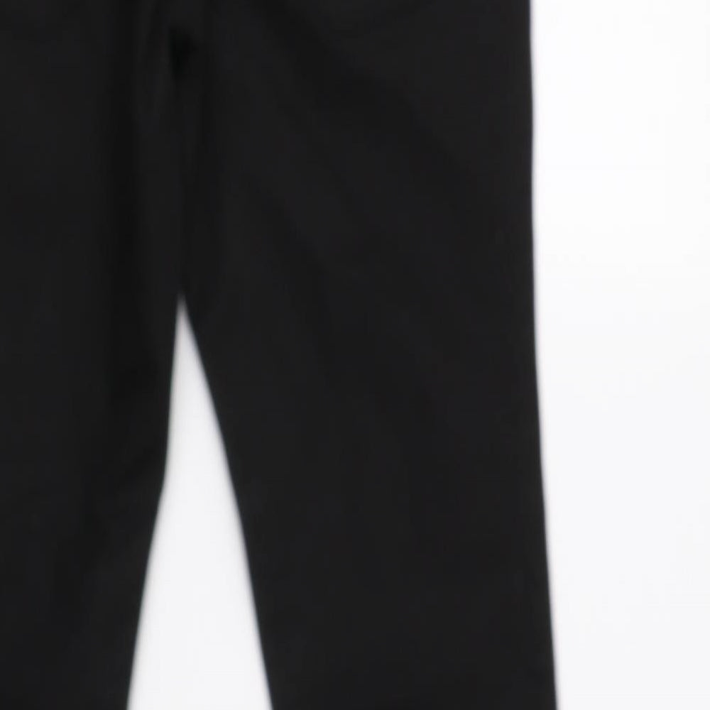 Amy Gee Womens Black   Trousers  Size 14 L32 in