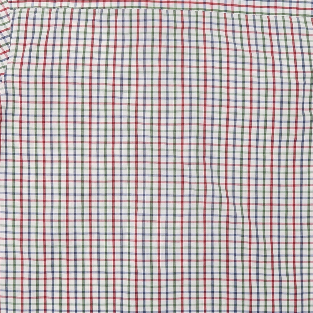 Champion Mens Red Check   Button-Up Size L