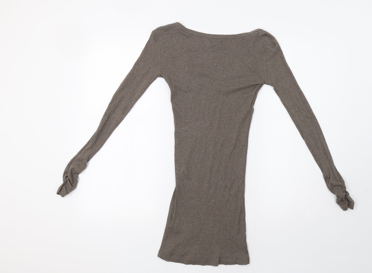 New Look Womens Beige   Basic T-Shirt Size 8