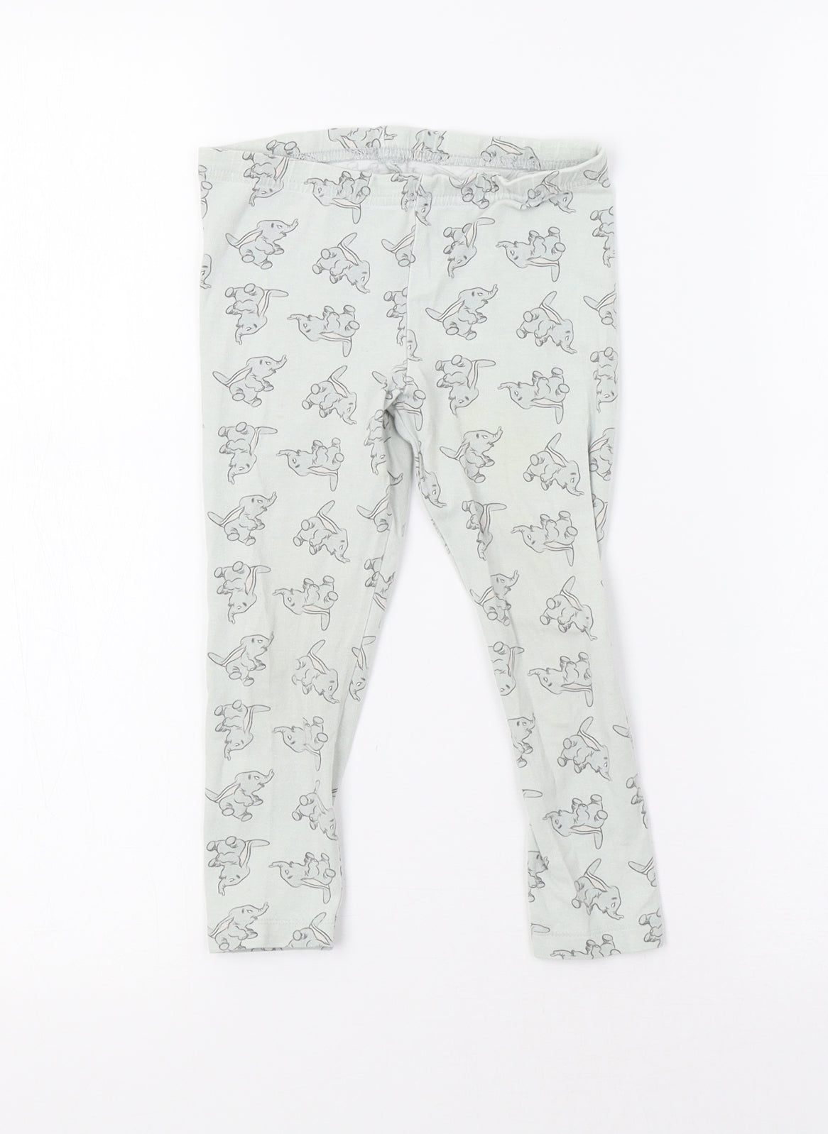 Disney Girls Green    Pyjama Pants Size 3-4 Years  - Dumbo