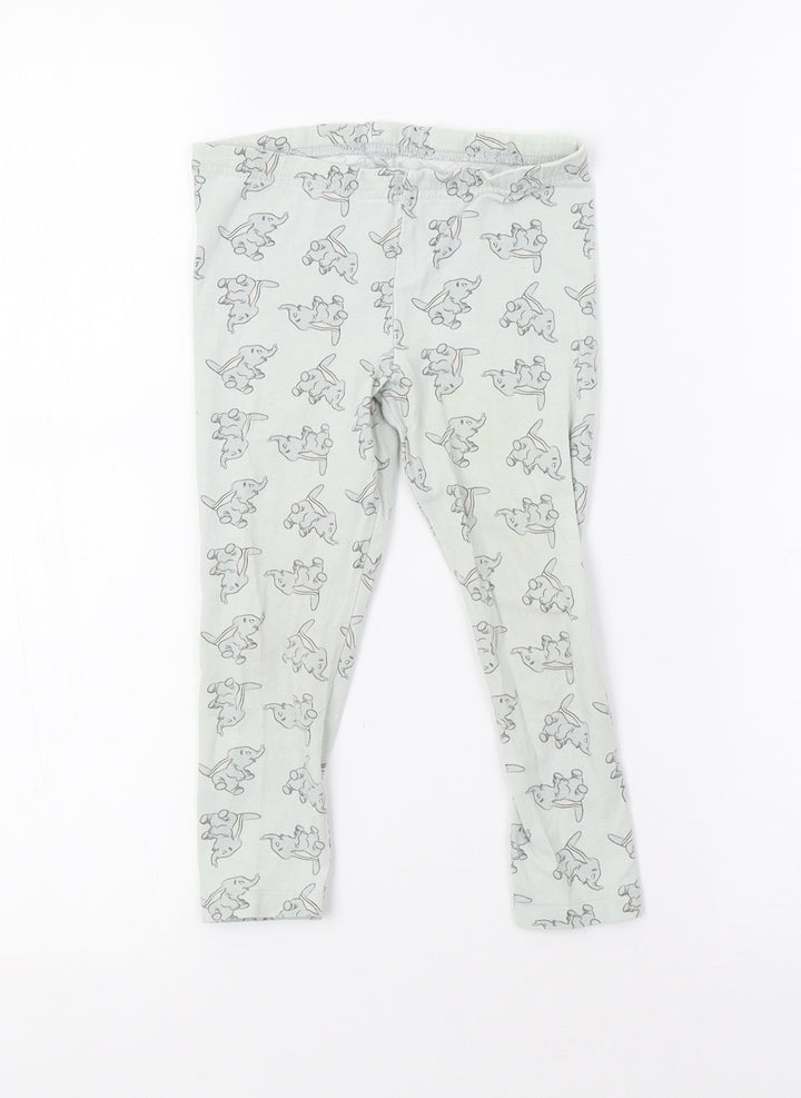 Disney Girls Green    Pyjama Pants Size 3-4 Years  - Dumbo