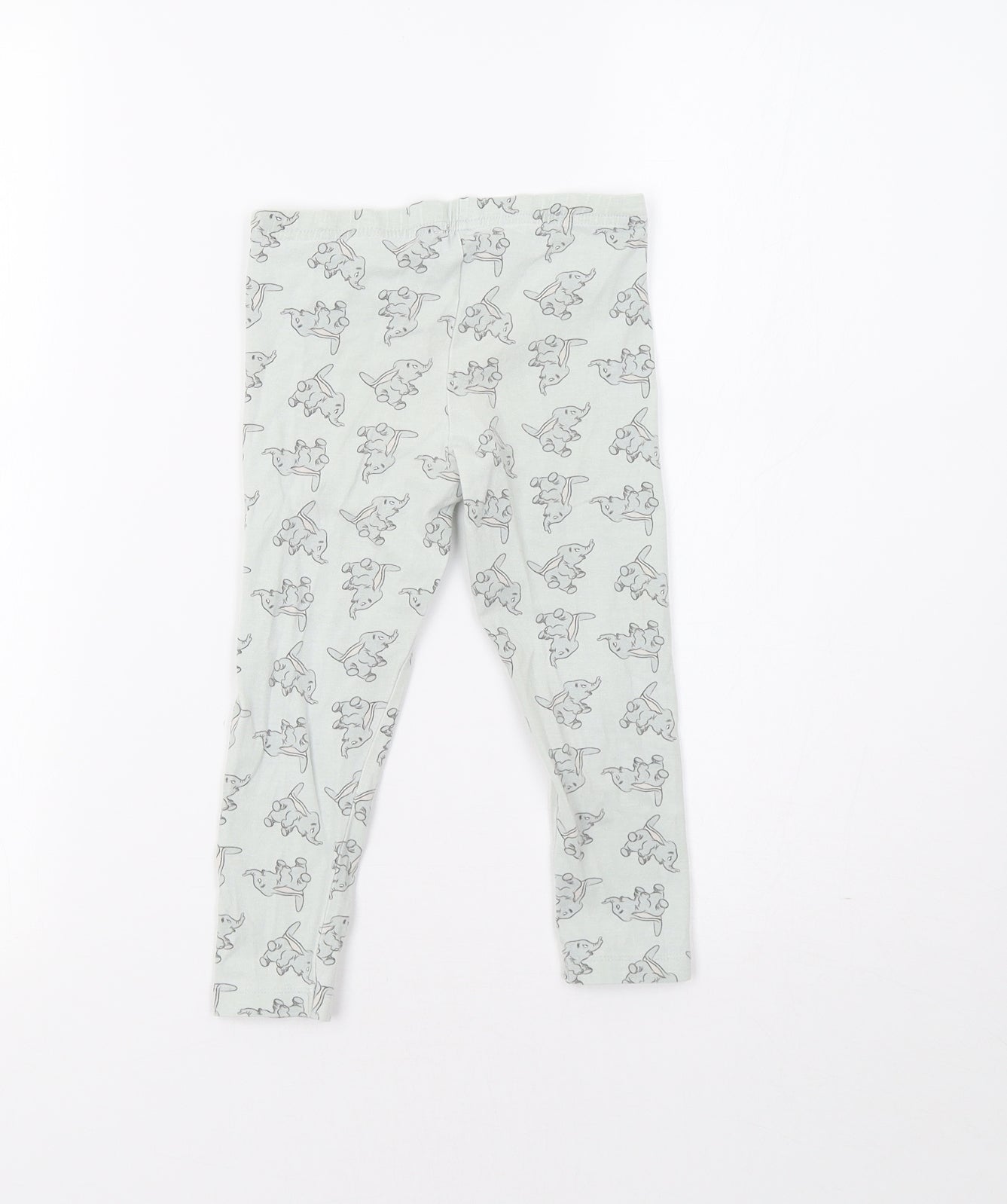 Disney Girls Green    Pyjama Pants Size 3-4 Years  - Dumbo