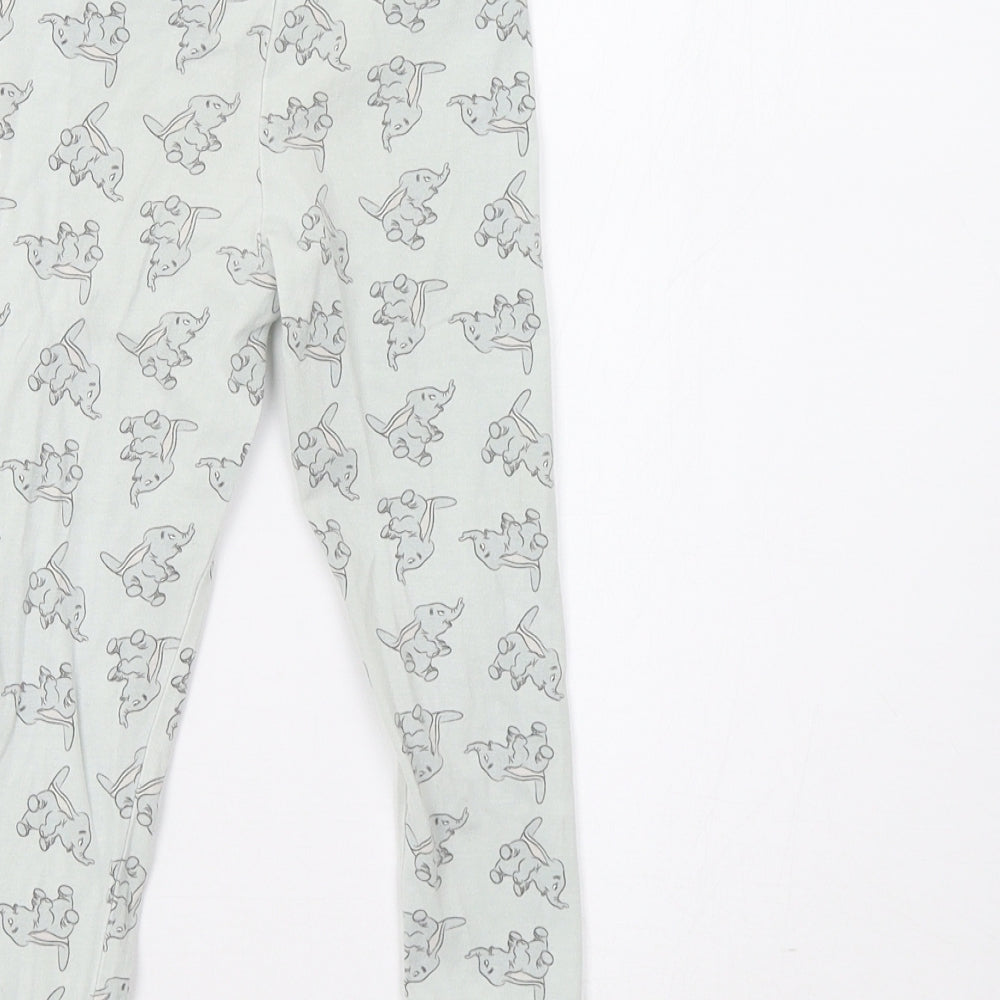 Disney Girls Green    Pyjama Pants Size 3-4 Years  - Dumbo