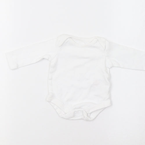 F&F Baby White   Romper One-Piece One Size
