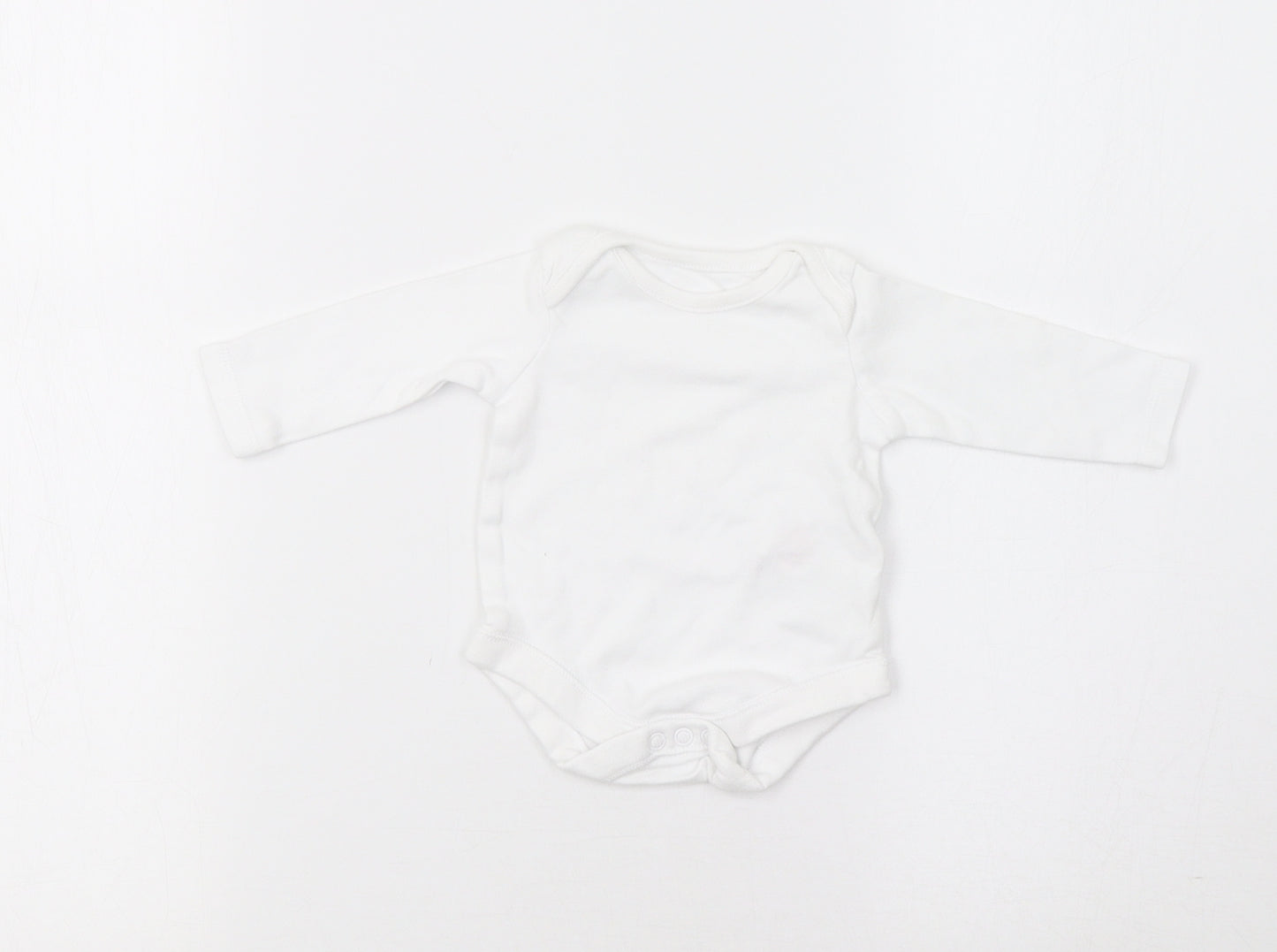 F&F Baby White   Romper One-Piece One Size
