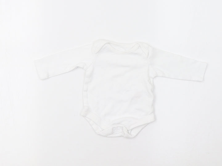 F&F Baby White   Romper One-Piece One Size