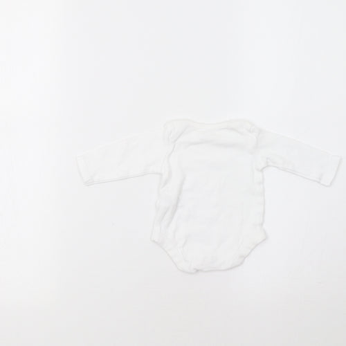 F&F Baby White   Romper One-Piece One Size