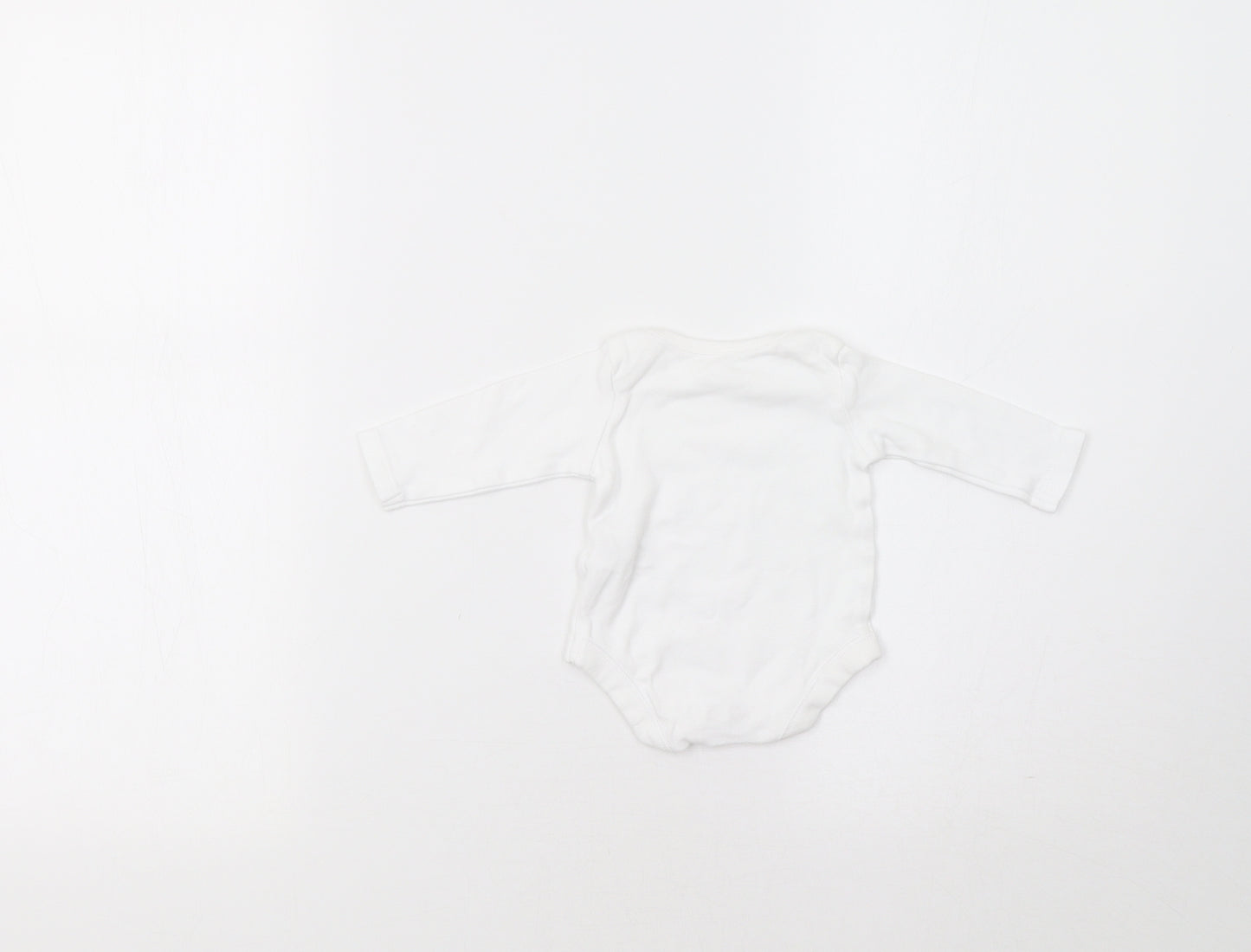 F&F Baby White   Romper One-Piece One Size