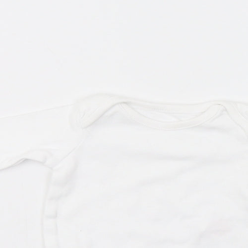 F&F Baby White   Romper One-Piece One Size