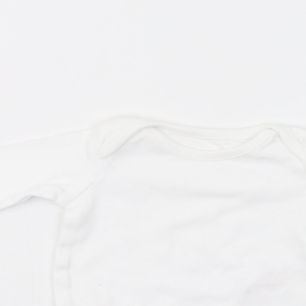 F&F Baby White   Romper One-Piece One Size