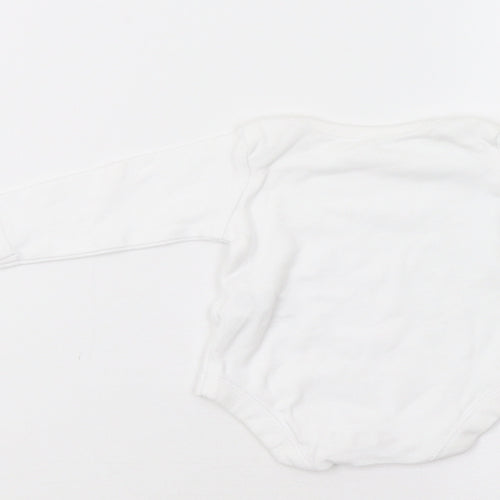F&F Baby White   Romper One-Piece One Size