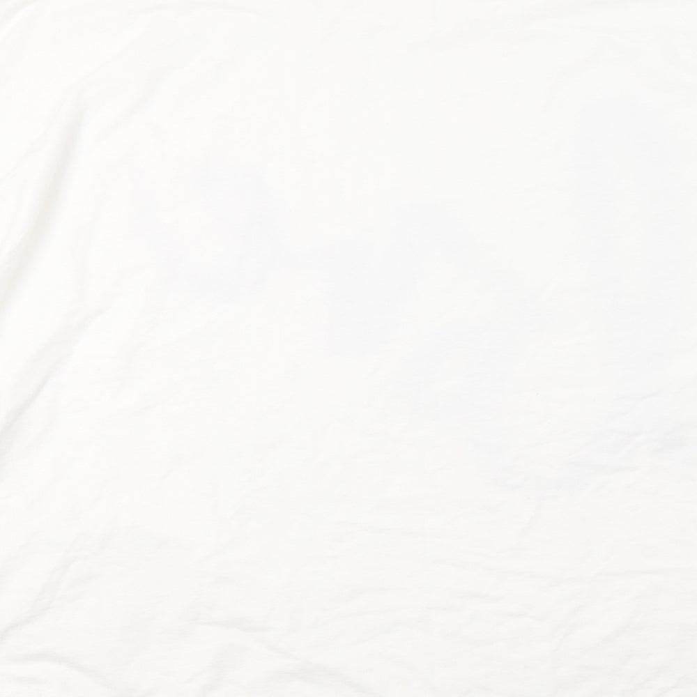 Diverse Womens White   Pullover Sweatshirt Size XL  - Love