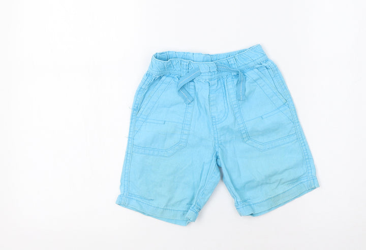 Urban Rascals Boys Blue   Bermuda Shorts Size 2-3 Years