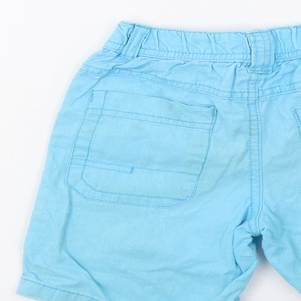 Urban Rascals Boys Blue   Bermuda Shorts Size 2-3 Years
