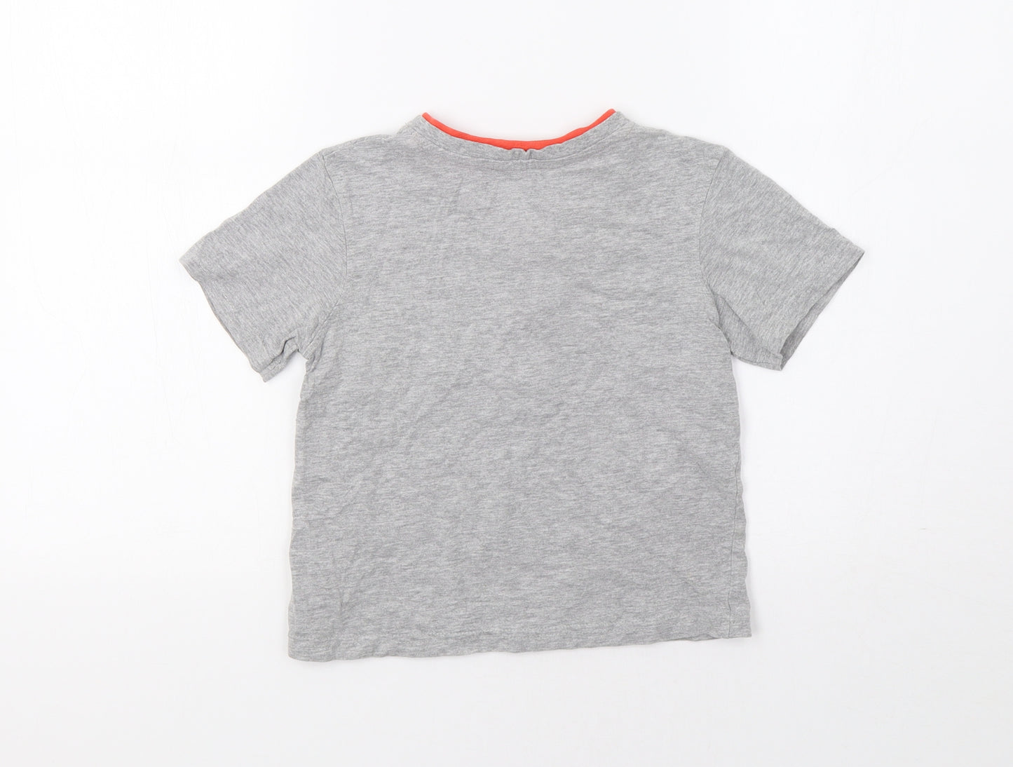 George Boys Grey   Pullover T-Shirt Size 4-5 Years