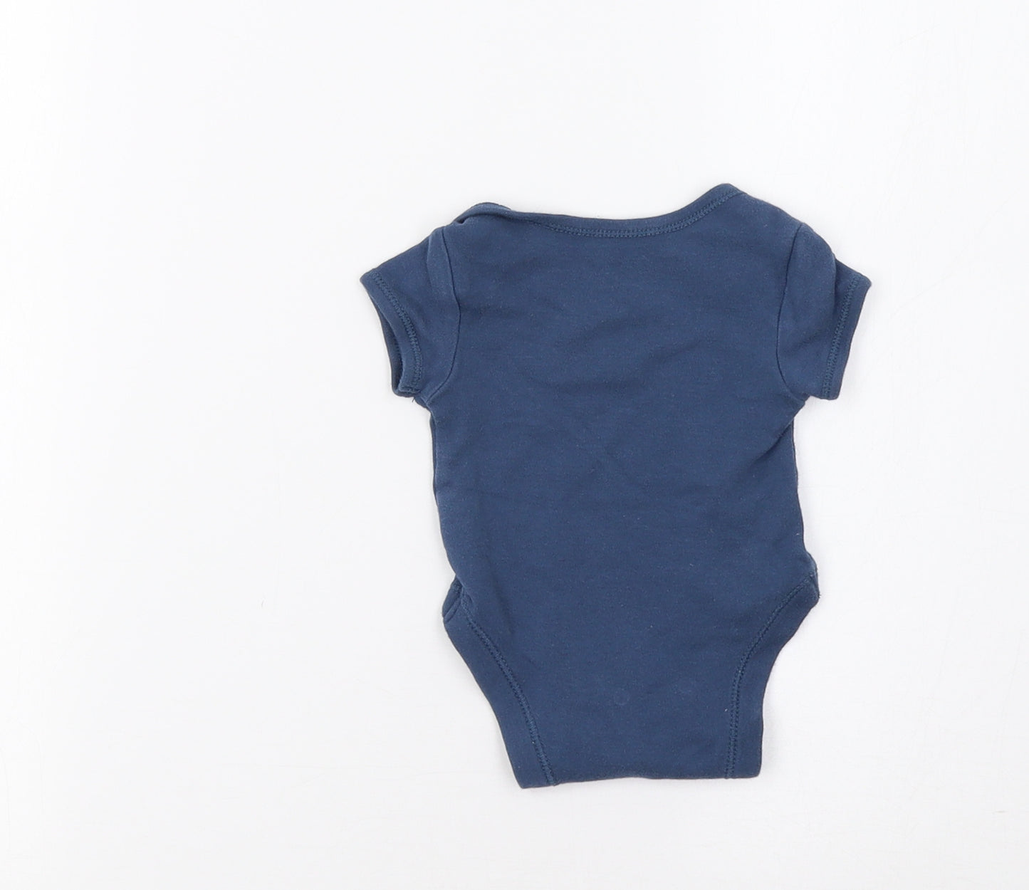 Early Days  Blue   Romper One-Piece Size 0-3 Months