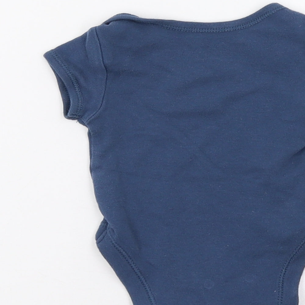 Early Days  Blue   Romper One-Piece Size 0-3 Months