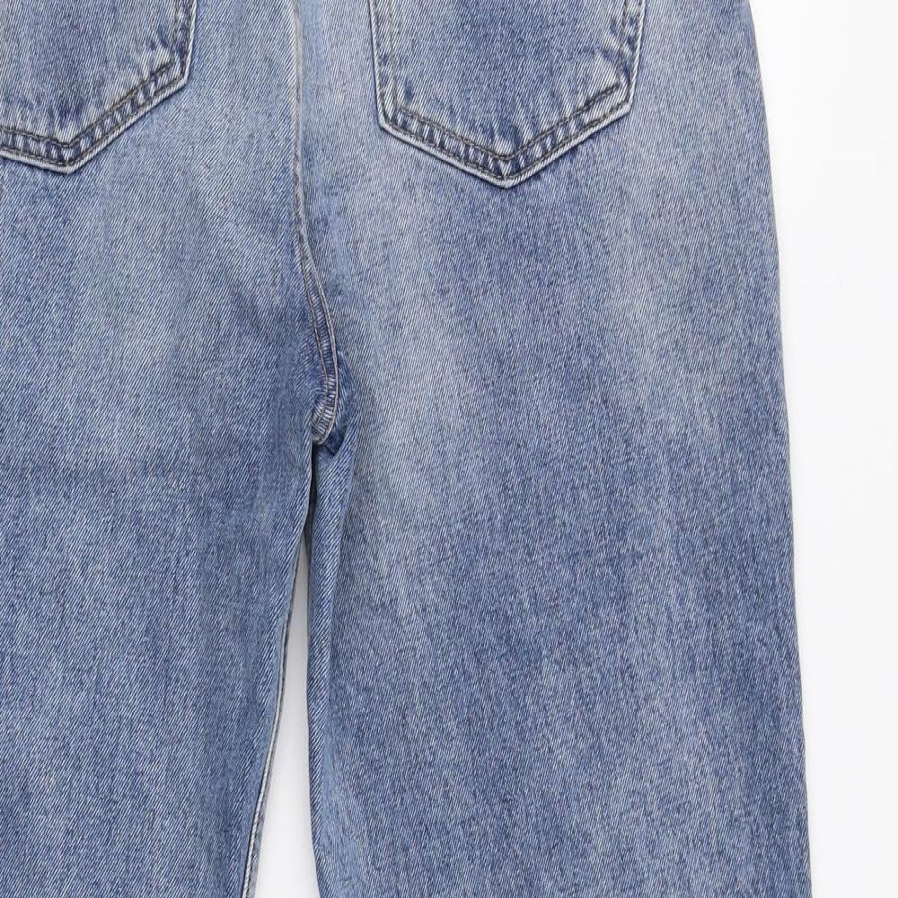 Primark Womens Blue   Bootcut Jeans Size 14 L29 in