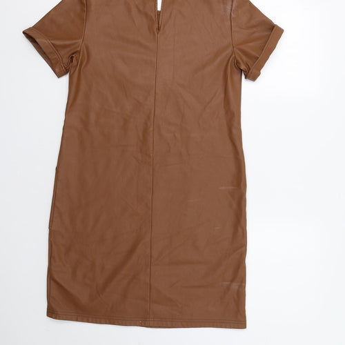 Primark Womens Brown   A-Line  Size 10