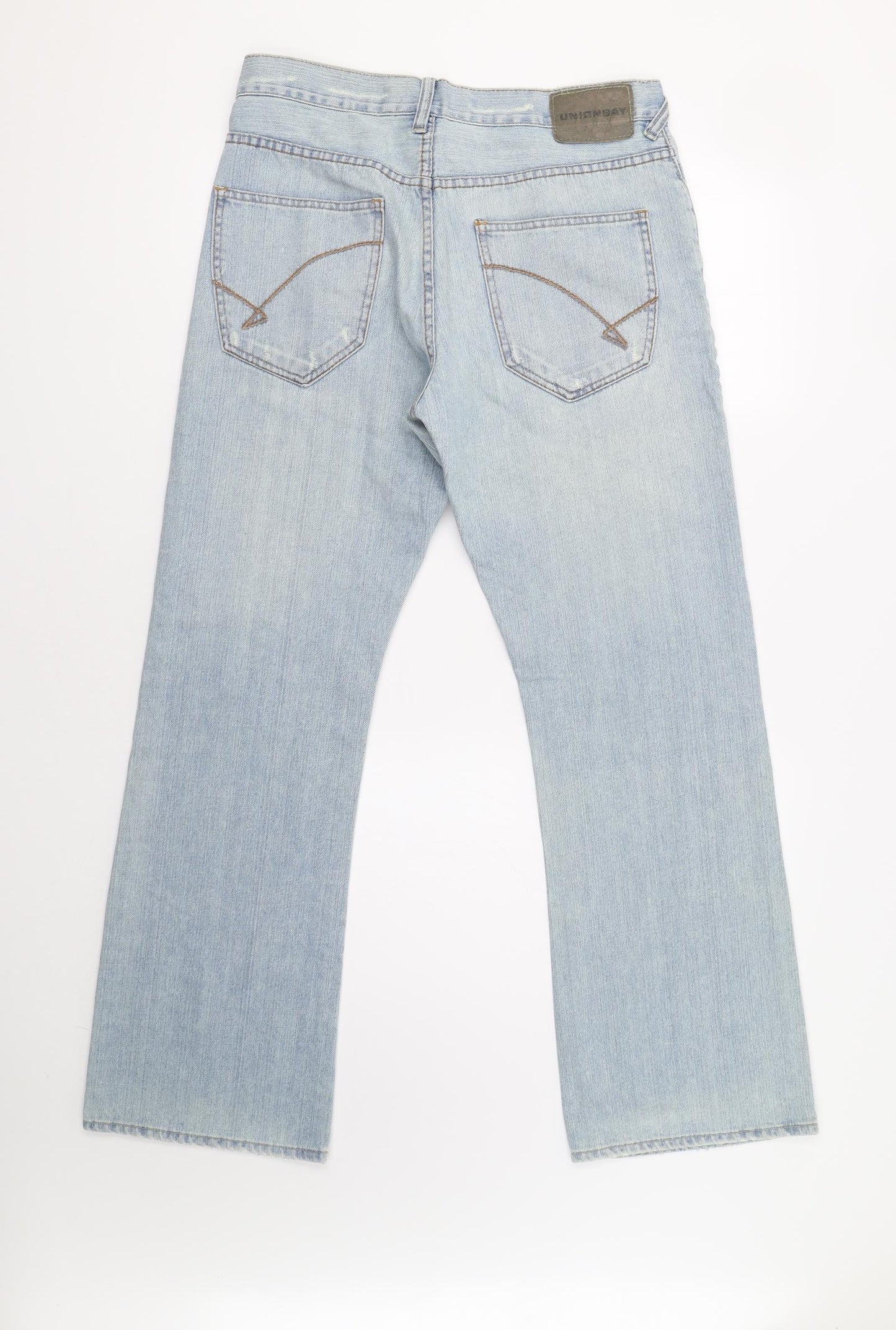 Union Bay Womens Blue   Bootcut Jeans Size 12 L30 in