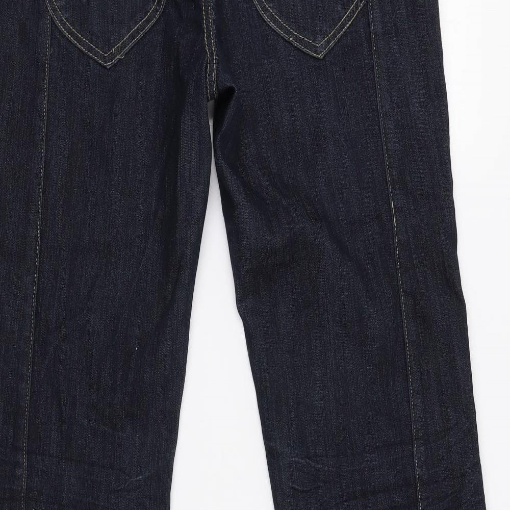 Yes Yes Womens Blue   Flared Jeans Size 12 L32 in